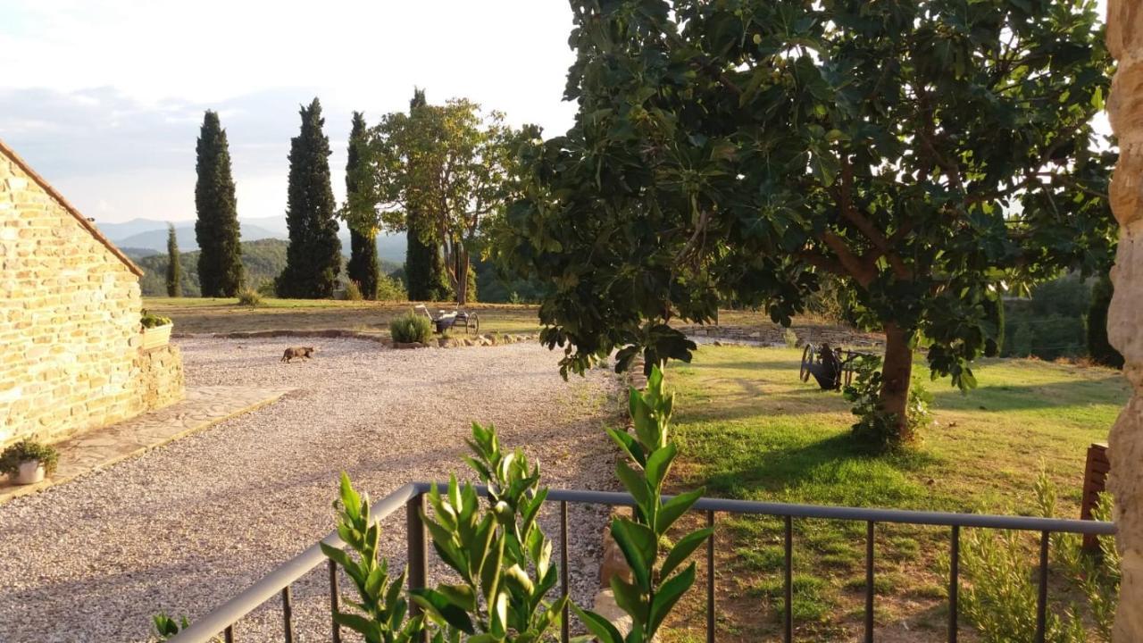 فندق Le Terre Di Caprano تْشيتّا دي كاستيلّو المظهر الخارجي الصورة